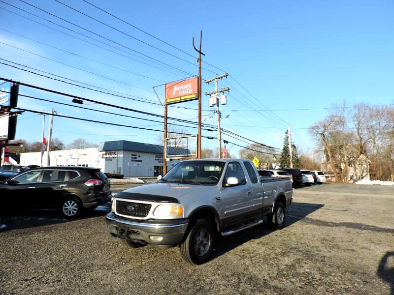 2002 Ford F-150 Lariat SuperCab Long Bed 4WD