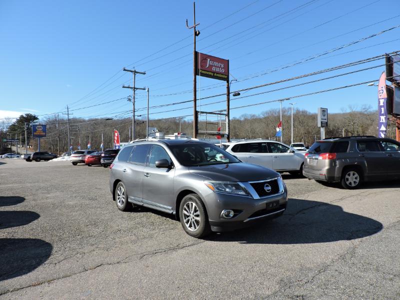 2015 Nissan Pathfinder SV