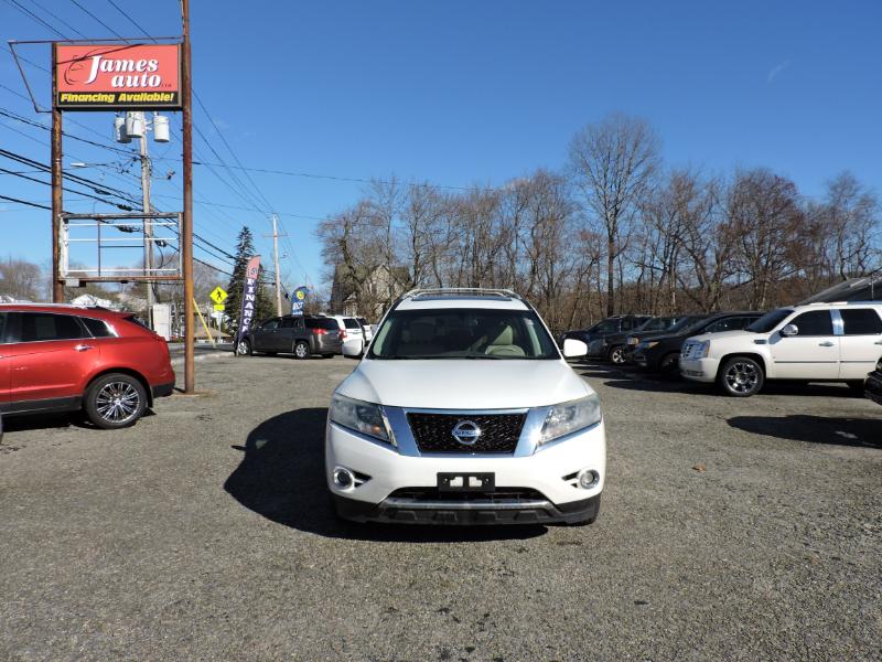 Nissan Pathfinder S 4WD 2014