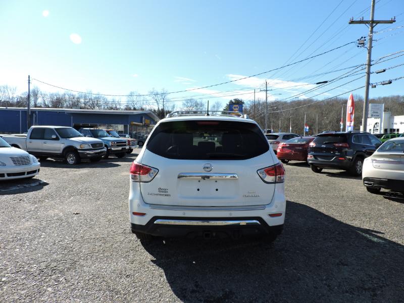 Nissan Pathfinder S 4WD 2014