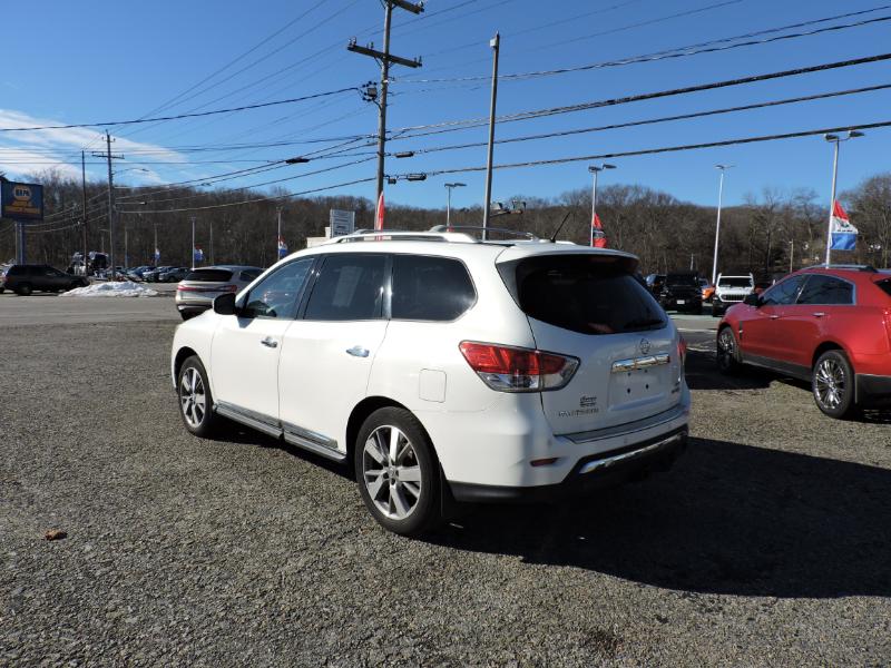 Nissan Pathfinder S 4WD 2014