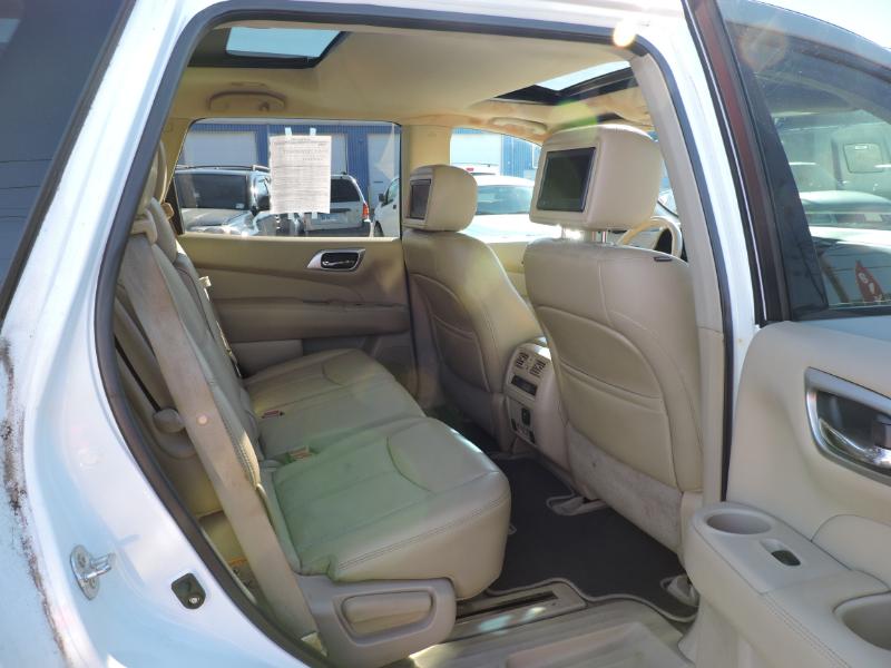 Nissan Pathfinder S 4WD 2014