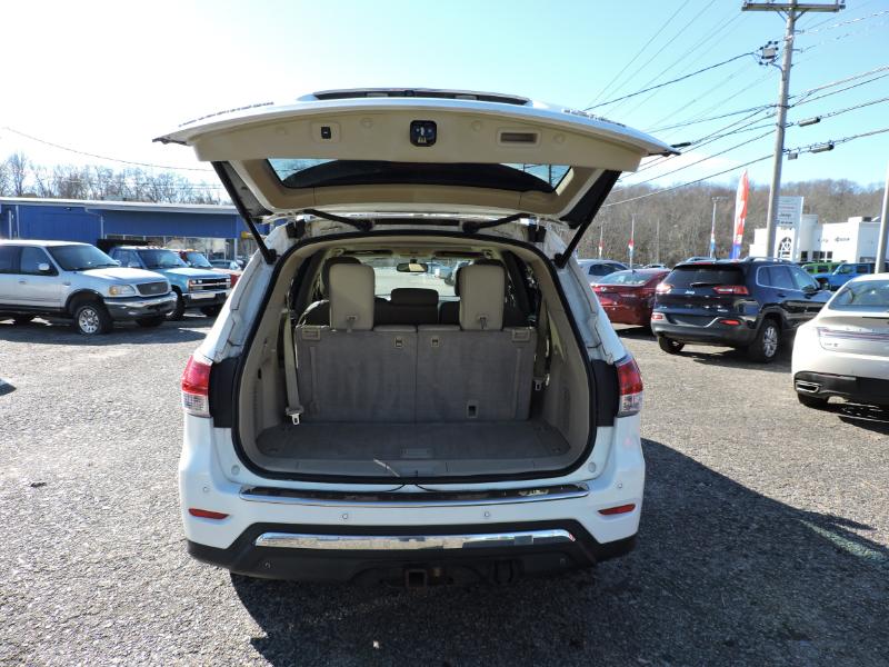 Nissan Pathfinder S 4WD 2014