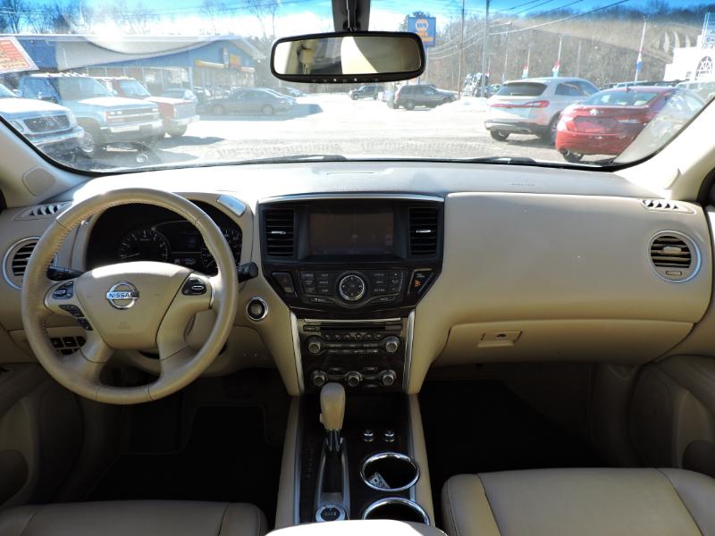 Nissan Pathfinder S 4WD 2014