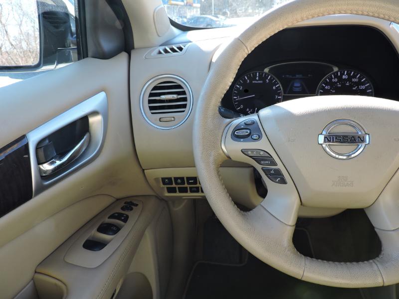 Nissan Pathfinder S 4WD 2014