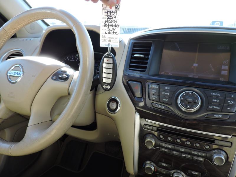 Nissan Pathfinder S 4WD 2014