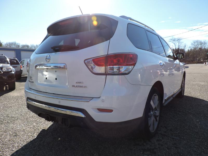 Nissan Pathfinder S 4WD 2014