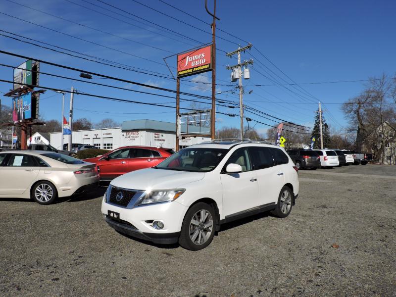 2014 Nissan Pathfinder S 4WD