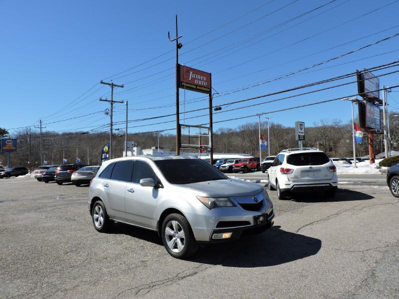 2011 Acura MDX 6-Spd AT w/Tech and Entertainment Package