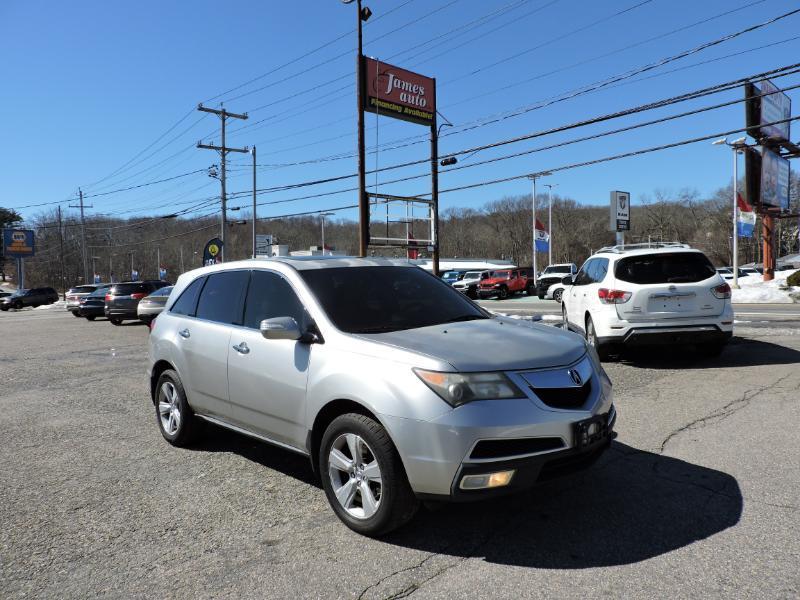 Acura MDX 6-Spd AT w/Tech and Entertainment Package 2011