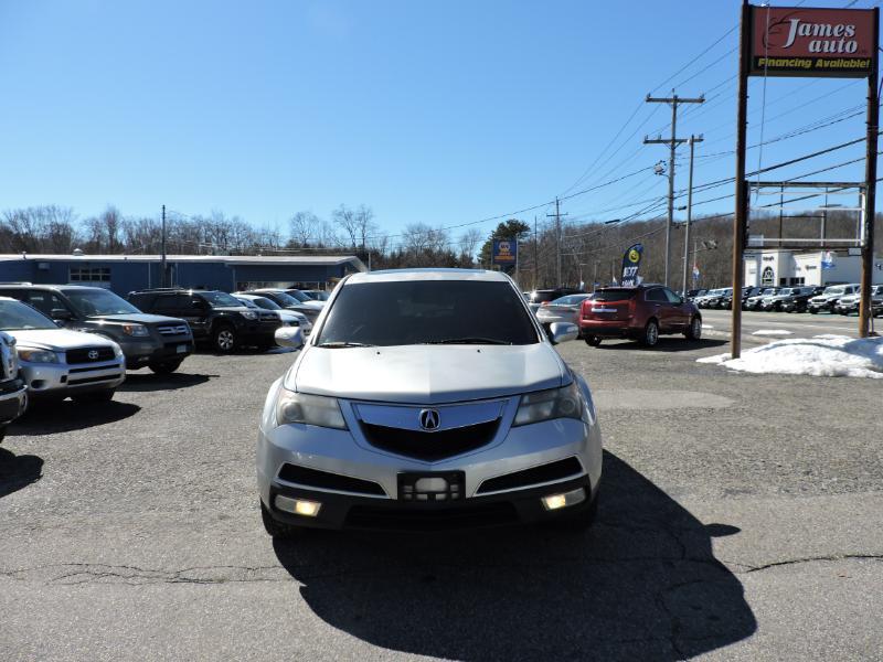 Acura MDX 6-Spd AT w/Tech and Entertainment Package 2011
