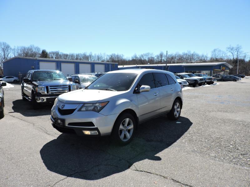 Acura MDX 6-Spd AT w/Tech and Entertainment Package 2011