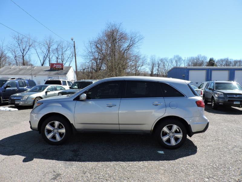 Acura MDX 6-Spd AT w/Tech and Entertainment Package 2011