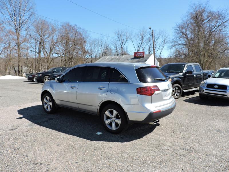 Acura MDX 6-Spd AT w/Tech and Entertainment Package 2011