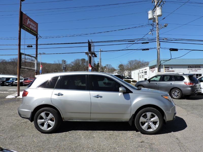 Acura MDX 6-Spd AT w/Tech and Entertainment Package 2011
