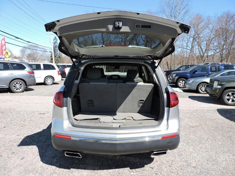 Acura MDX 6-Spd AT w/Tech and Entertainment Package 2011