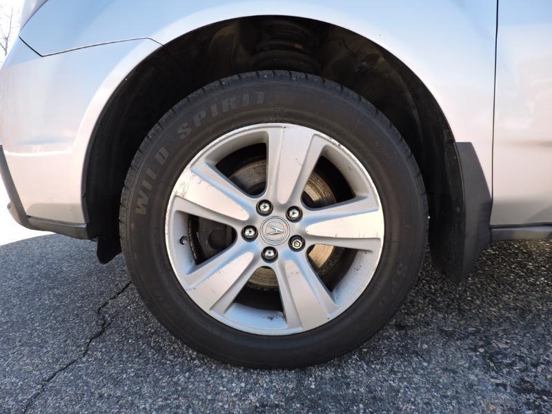 Acura MDX 6-Spd AT w/Tech and Entertainment Package 2011
