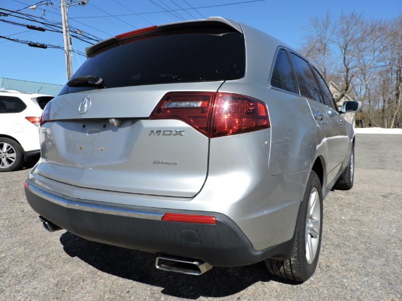 Acura MDX 6-Spd AT w/Tech and Entertainment Package 2011