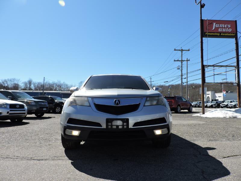 Acura MDX 6-Spd AT w/Tech and Entertainment Package 2011
