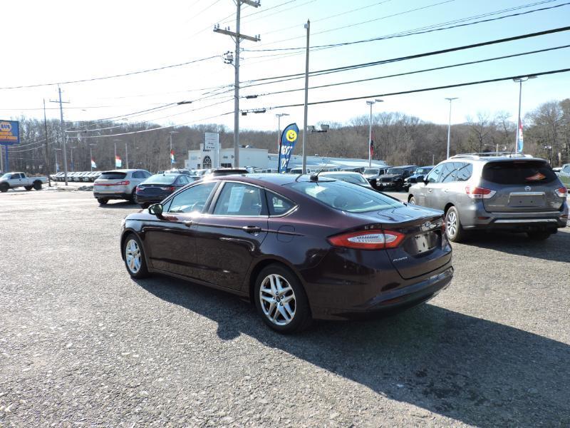 Ford Fusion SE 2013