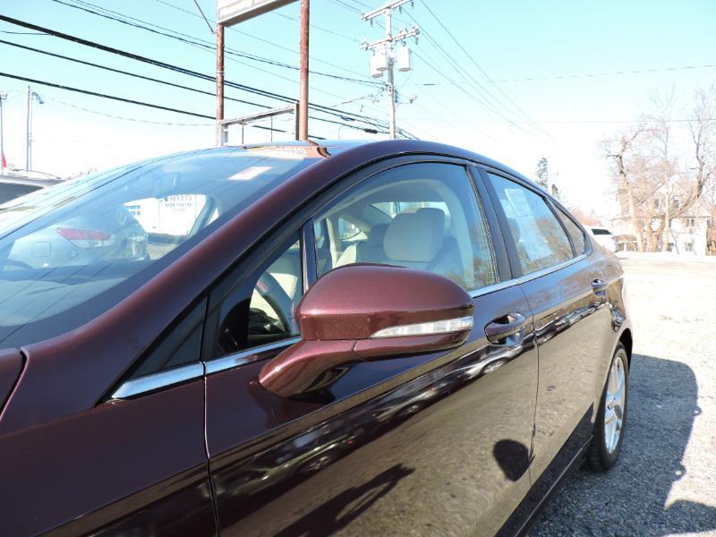 Ford Fusion SE 2013