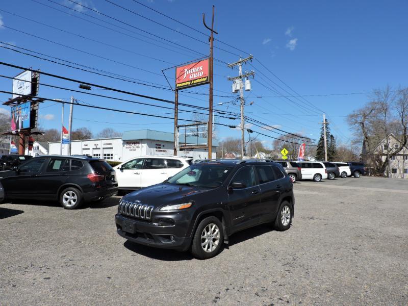 2015 Jeep Cherokee Latitude 4WD