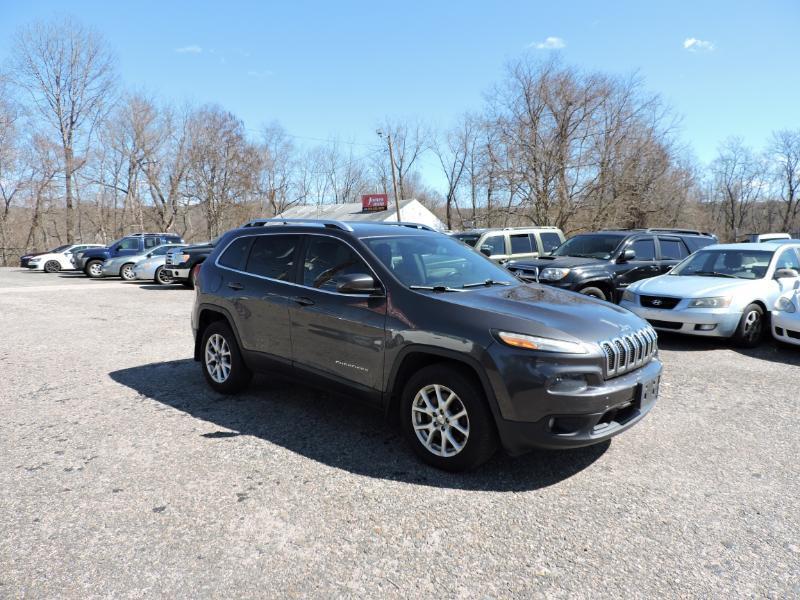 Jeep Cherokee Latitude 4WD 2015
