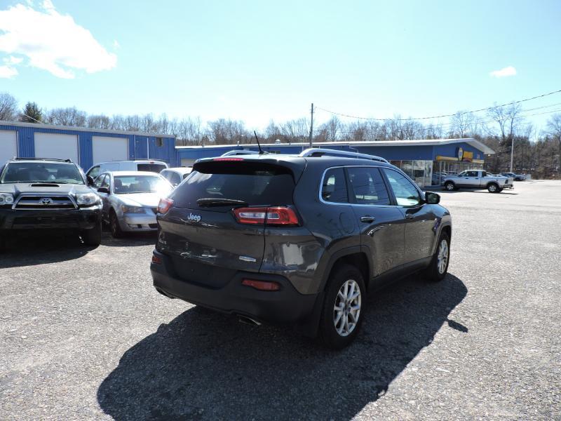 Jeep Cherokee Latitude 4WD 2015