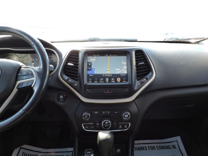 Jeep Cherokee Latitude 4WD 2015