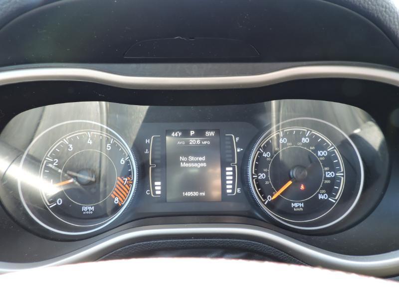 Jeep Cherokee Latitude 4WD 2015