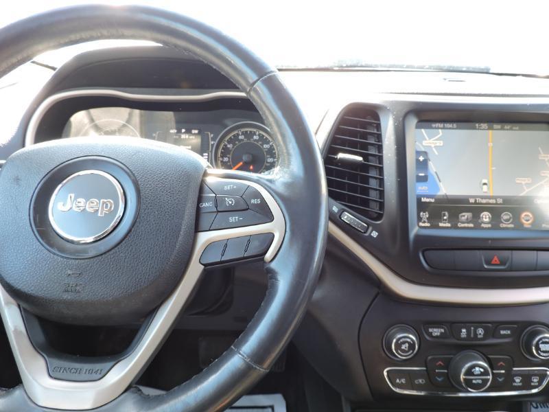 Jeep Cherokee Latitude 4WD 2015