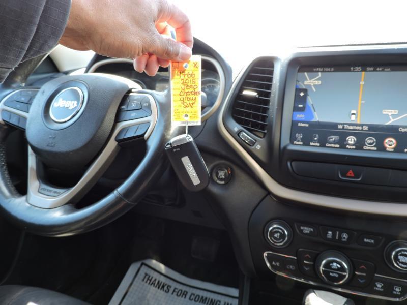 Jeep Cherokee Latitude 4WD 2015