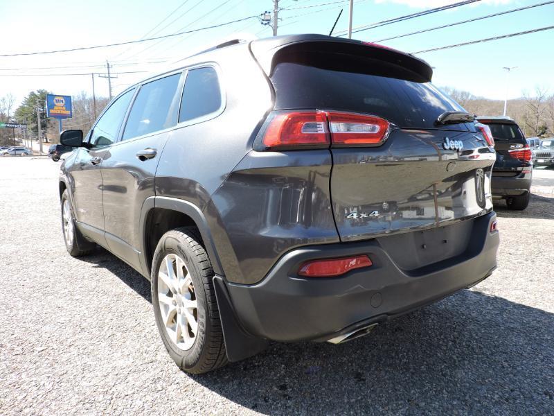 Jeep Cherokee Latitude 4WD 2015