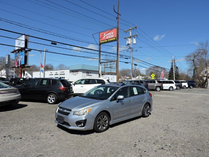 2013 Subaru Impreza 2.0i Sport Limited