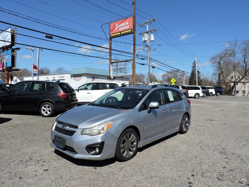 Subaru Impreza 2.0i Sport Limited 2013