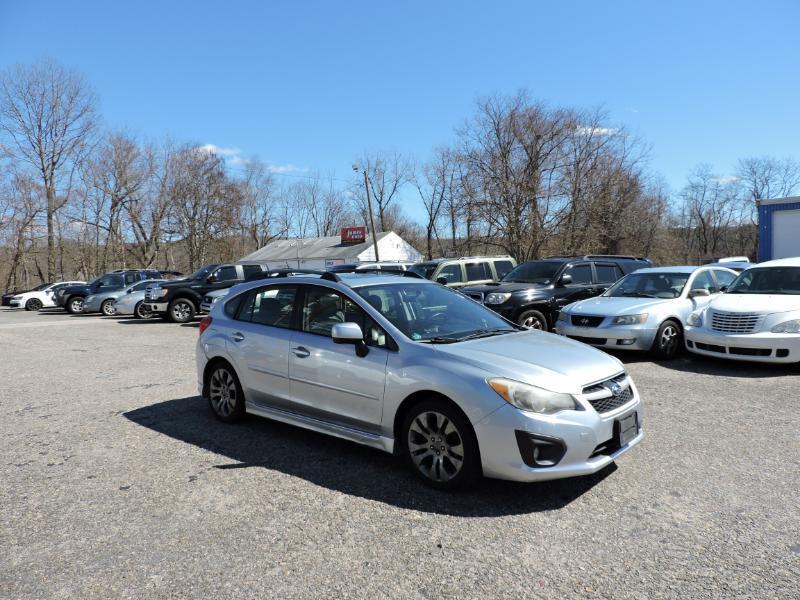 Subaru Impreza 2.0i Sport Limited 2013