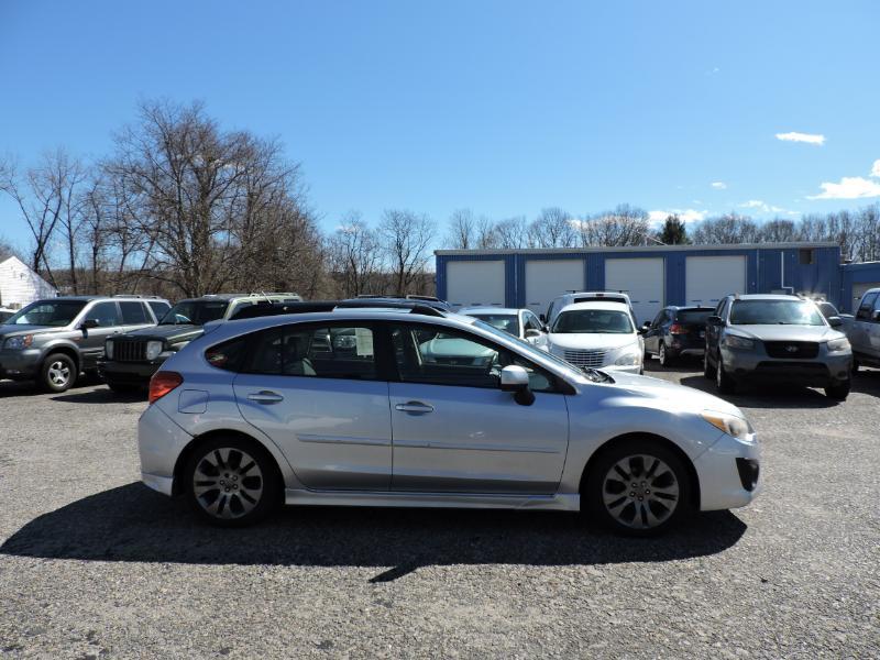 Subaru Impreza 2.0i Sport Limited 2013