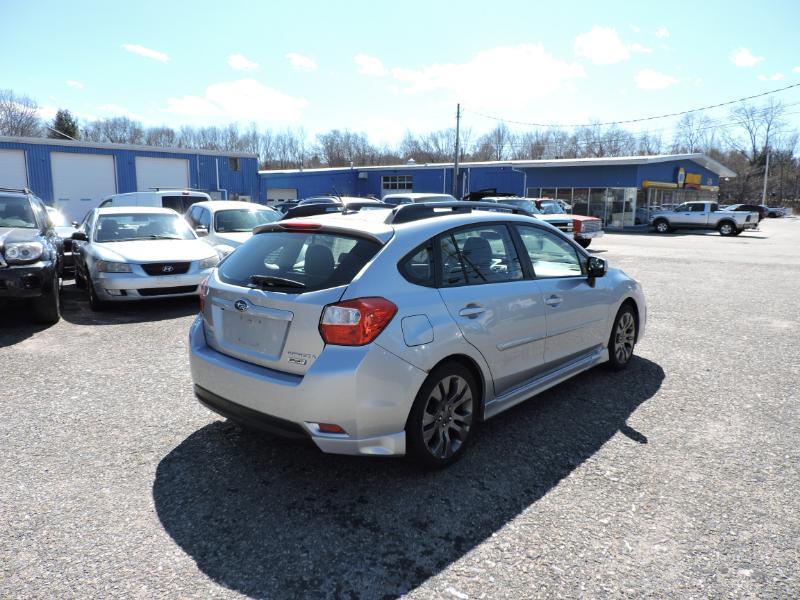 Subaru Impreza 2.0i Sport Limited 2013