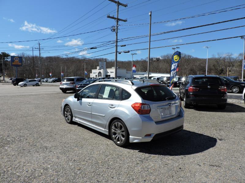 Subaru Impreza 2.0i Sport Limited 2013