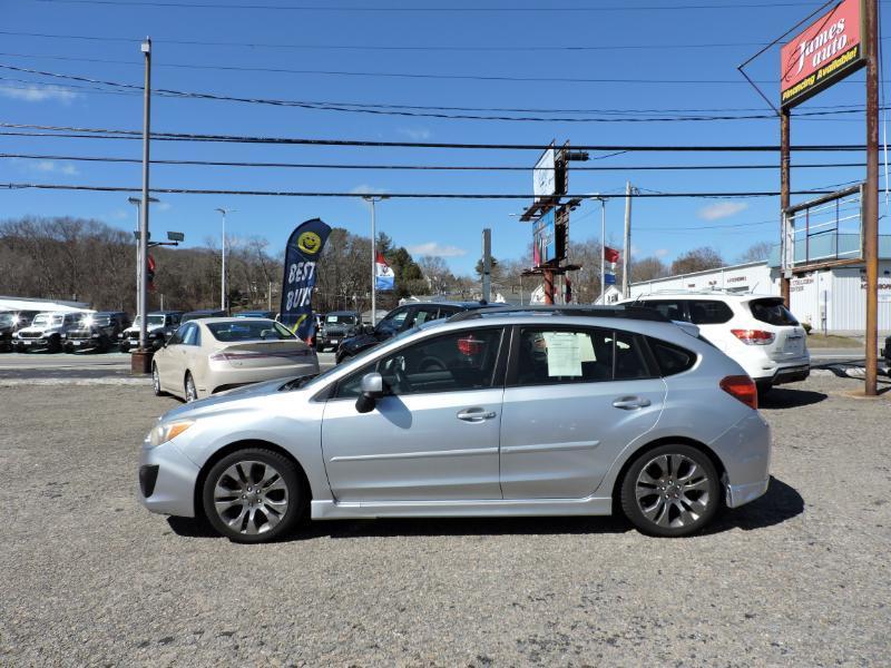 Subaru Impreza 2.0i Sport Limited 2013