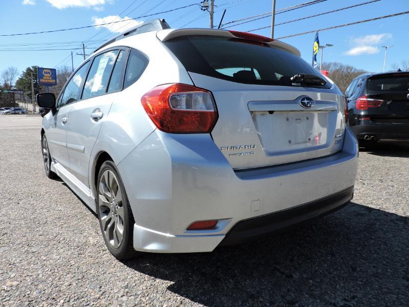 Subaru Impreza 2.0i Sport Limited 2013