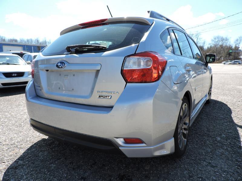 Subaru Impreza 2.0i Sport Limited 2013