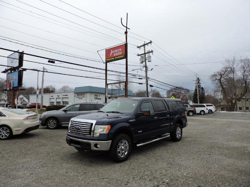 2011 Ford F-150 XLT SuperCrew 6.5-ft. Bed 4WD