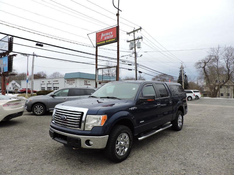 Ford F-150 XLT SuperCrew 6.5-ft. Bed 4WD 2011