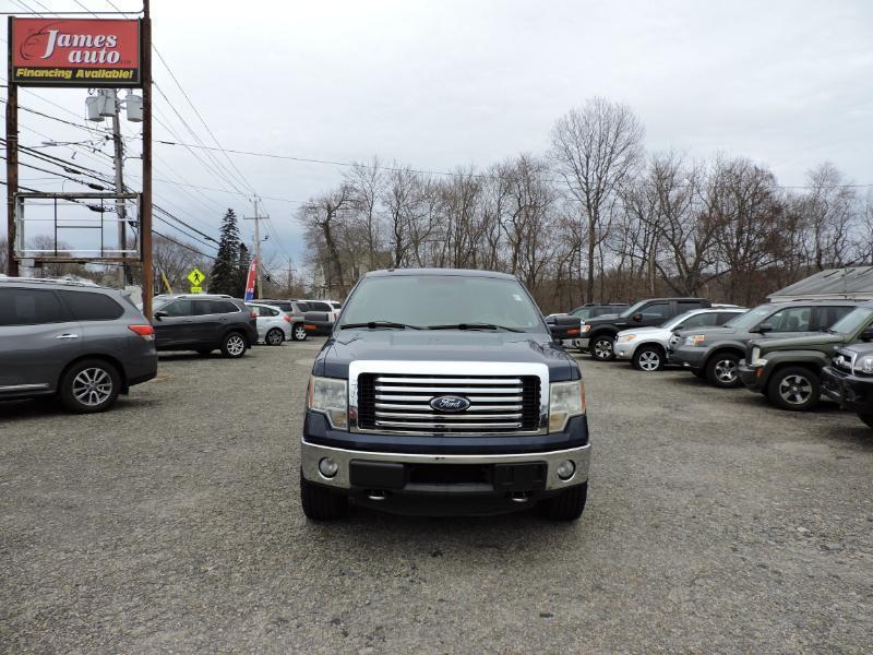 Ford F-150 XLT SuperCrew 6.5-ft. Bed 4WD 2011