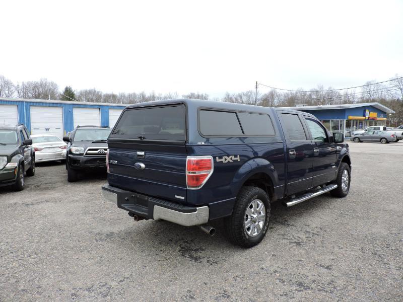 Ford F-150 XLT SuperCrew 6.5-ft. Bed 4WD 2011