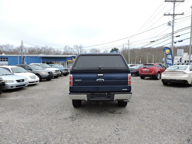 Ford F-150 XLT SuperCrew 6.5-ft. Bed 4WD 2011