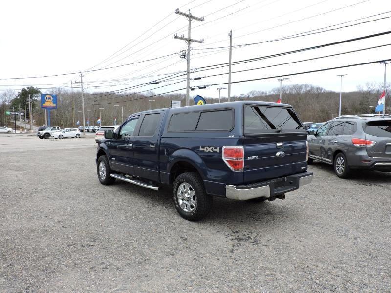 Ford F-150 XLT SuperCrew 6.5-ft. Bed 4WD 2011