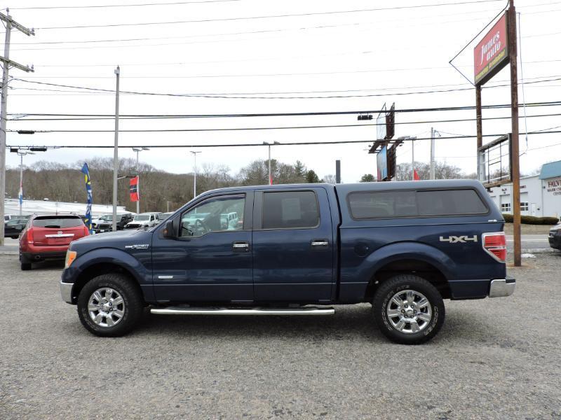 Ford F-150 XLT SuperCrew 6.5-ft. Bed 4WD 2011