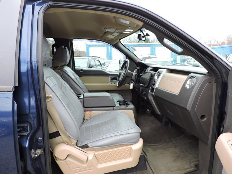 Ford F-150 XLT SuperCrew 6.5-ft. Bed 4WD 2011